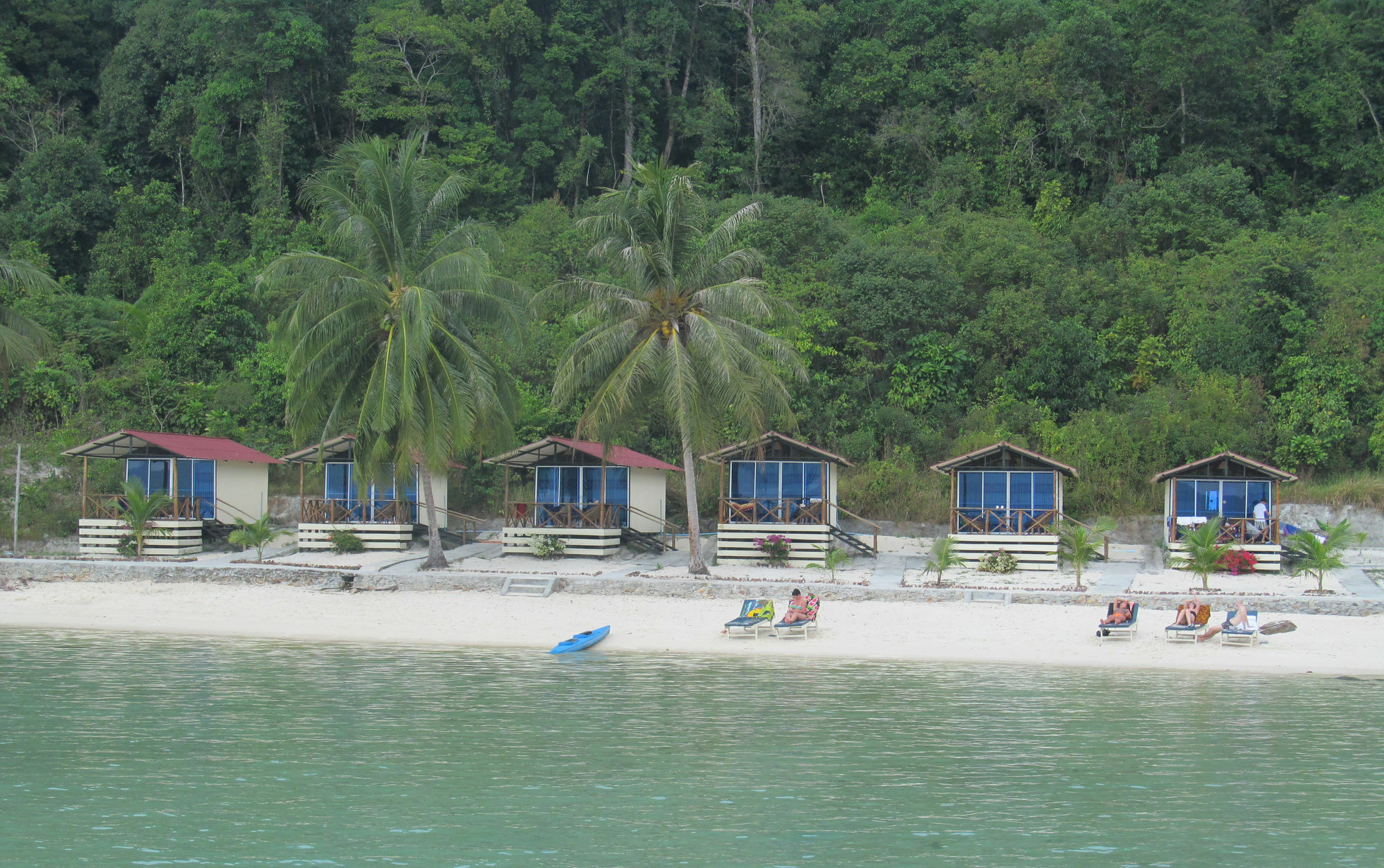 Freedom Bungalow And Resort Koh Rong Sanloem Exterior foto