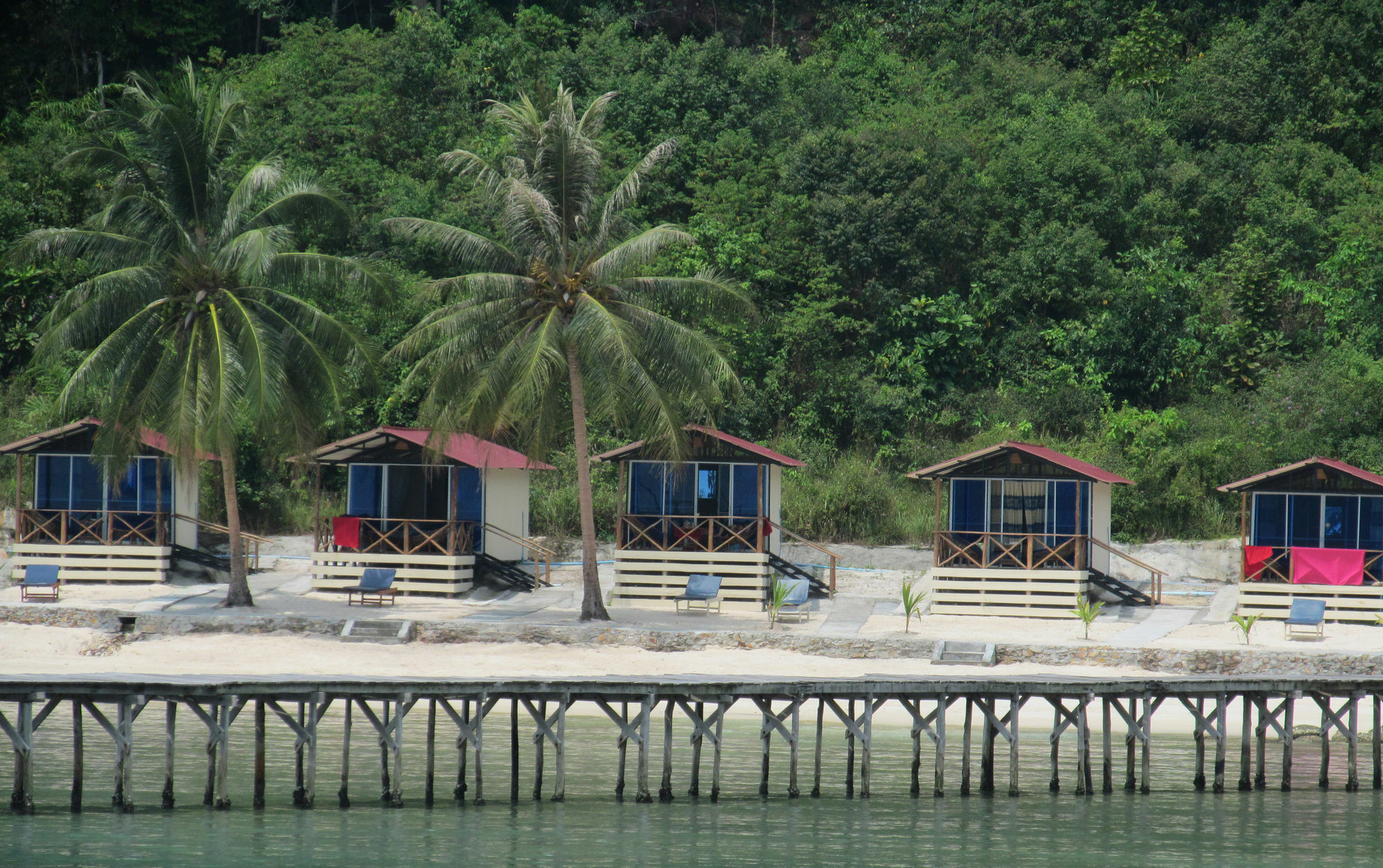 Freedom Bungalow And Resort Koh Rong Sanloem Exterior foto