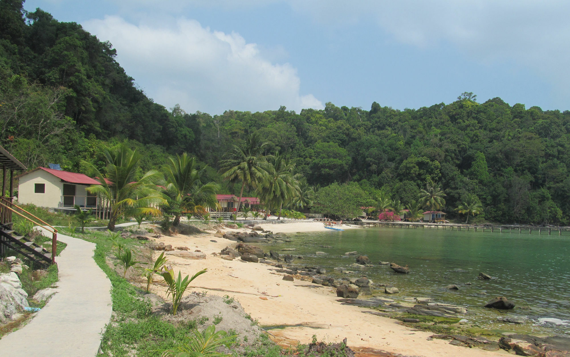 Freedom Bungalow And Resort Koh Rong Sanloem Exterior foto