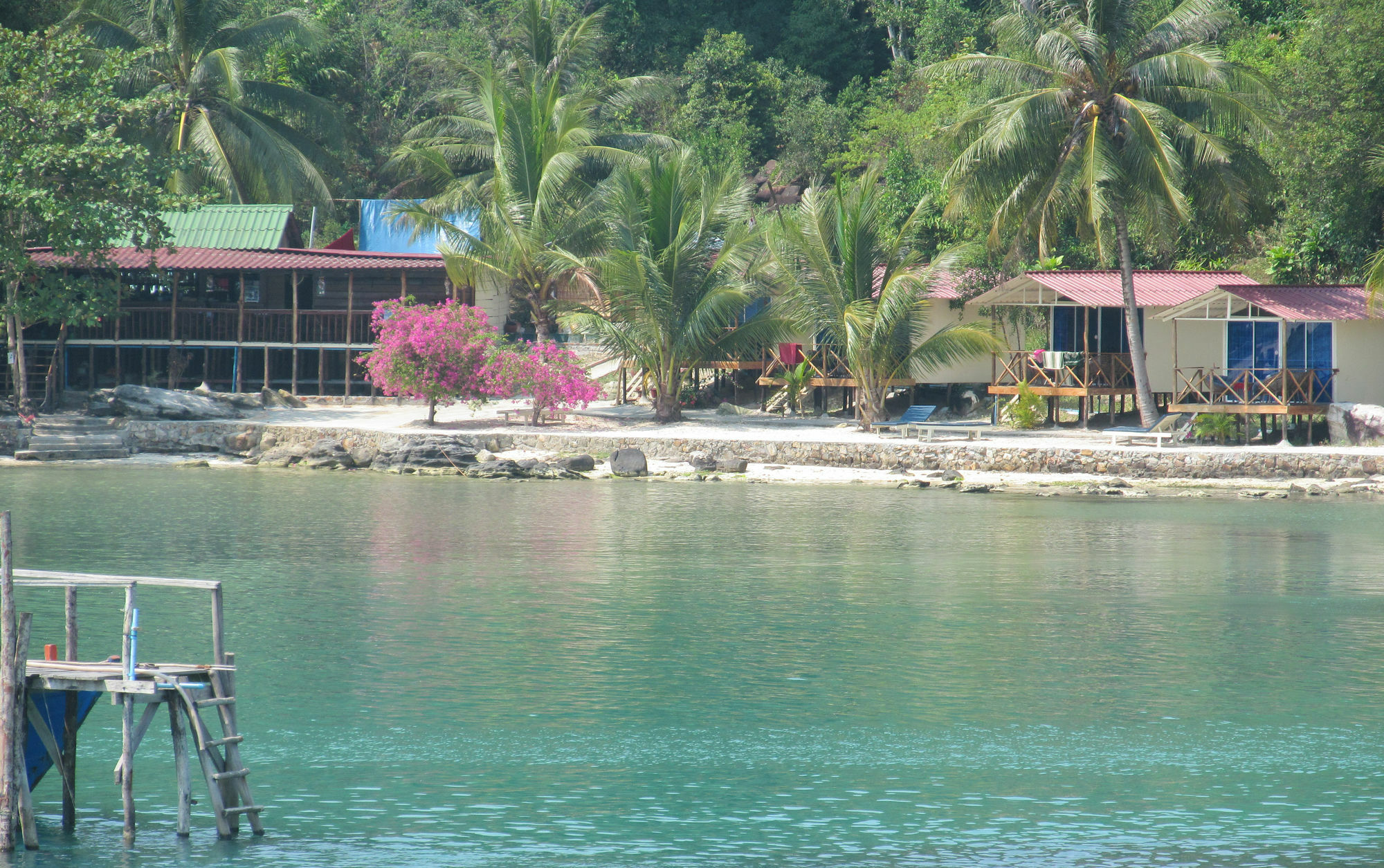 Freedom Bungalow And Resort Koh Rong Sanloem Exterior foto