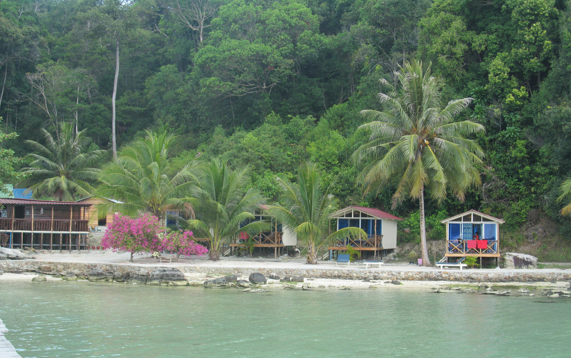 Freedom Bungalow And Resort Koh Rong Sanloem Exterior foto