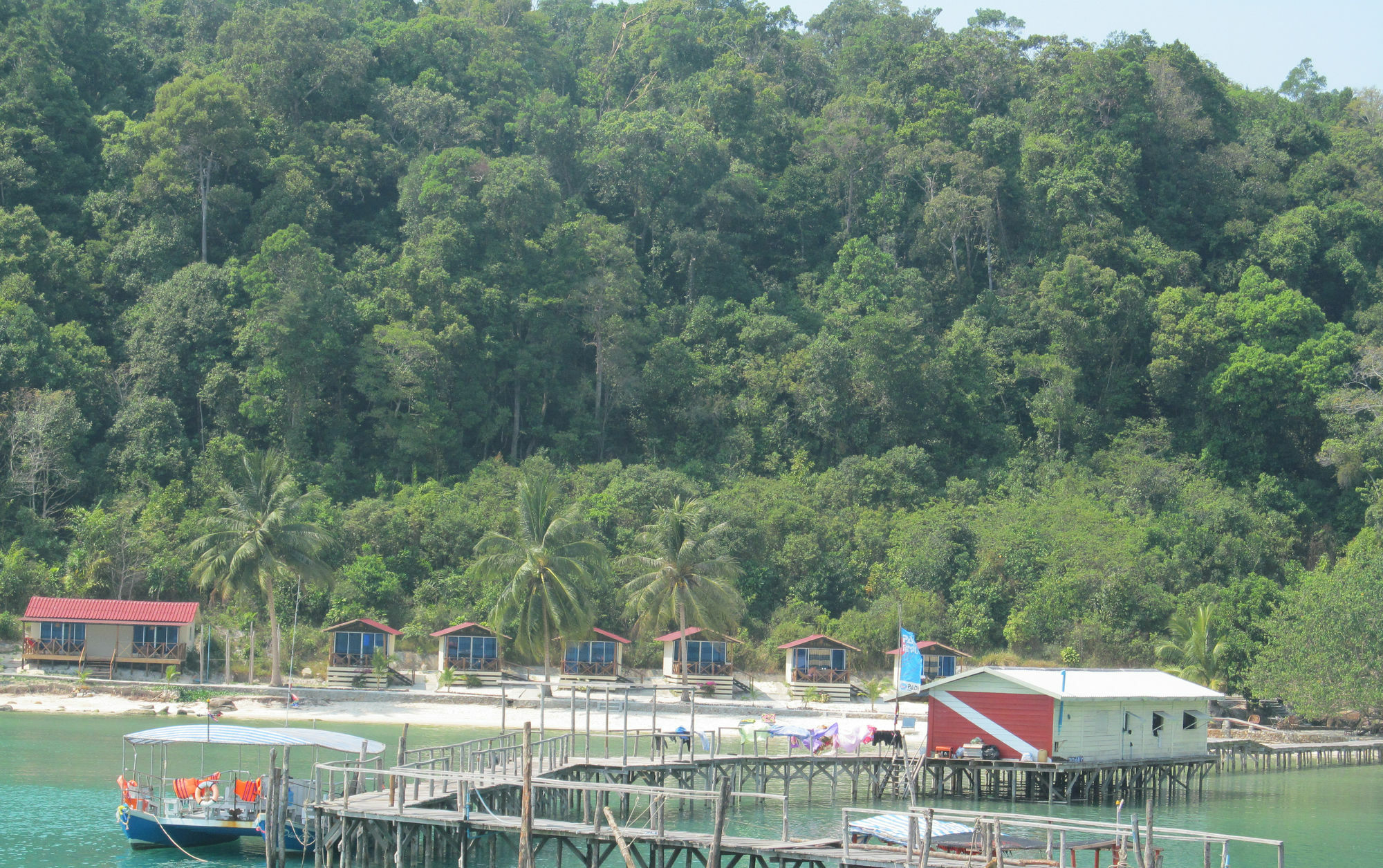 Freedom Bungalow And Resort Koh Rong Sanloem Exterior foto