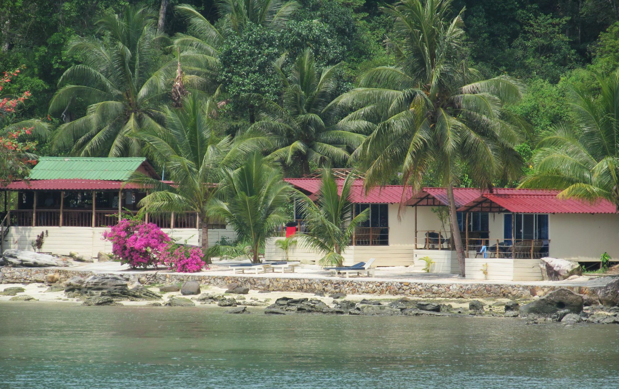 Freedom Bungalow And Resort Koh Rong Sanloem Exterior foto