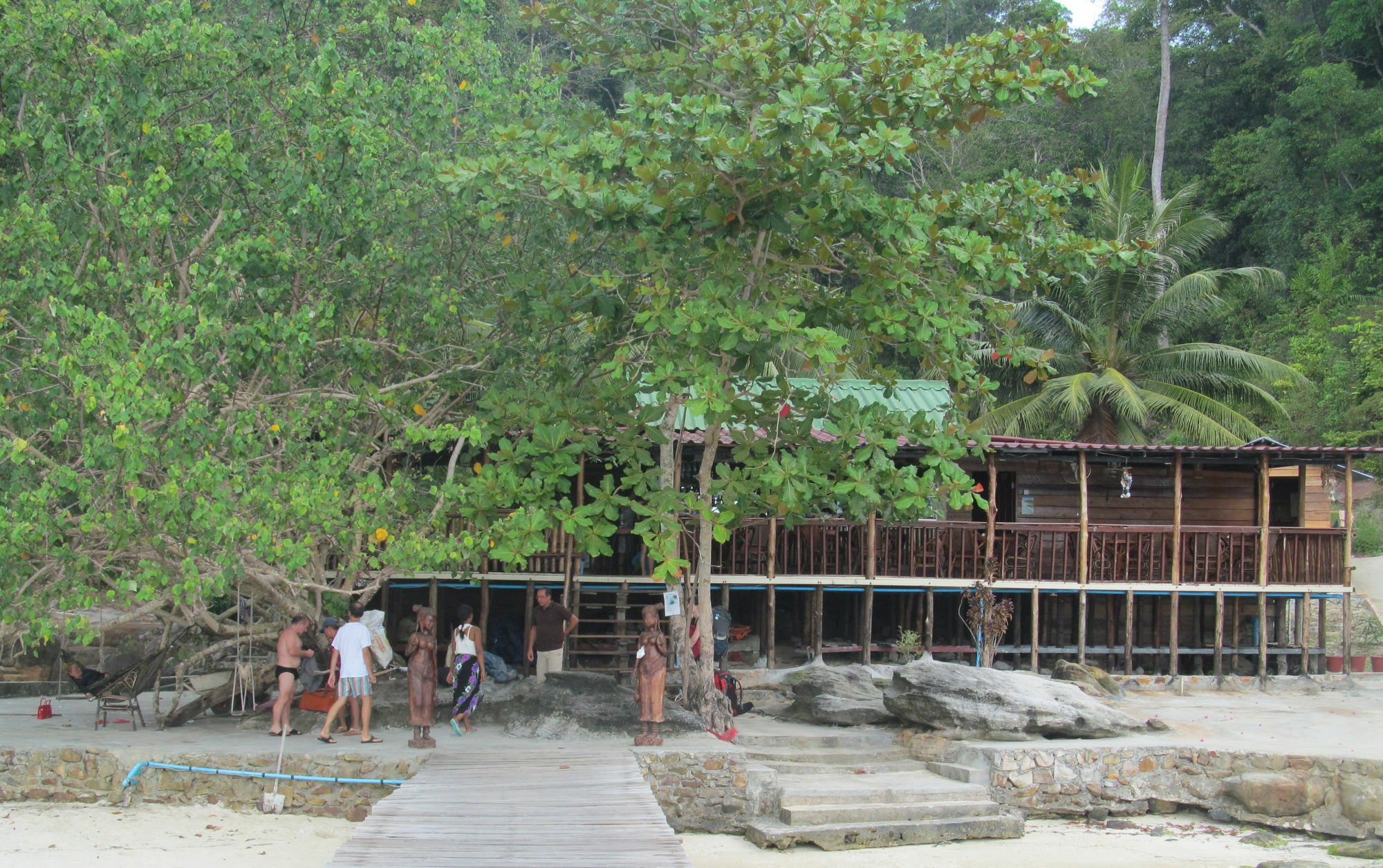 Freedom Bungalow And Resort Koh Rong Sanloem Exterior foto