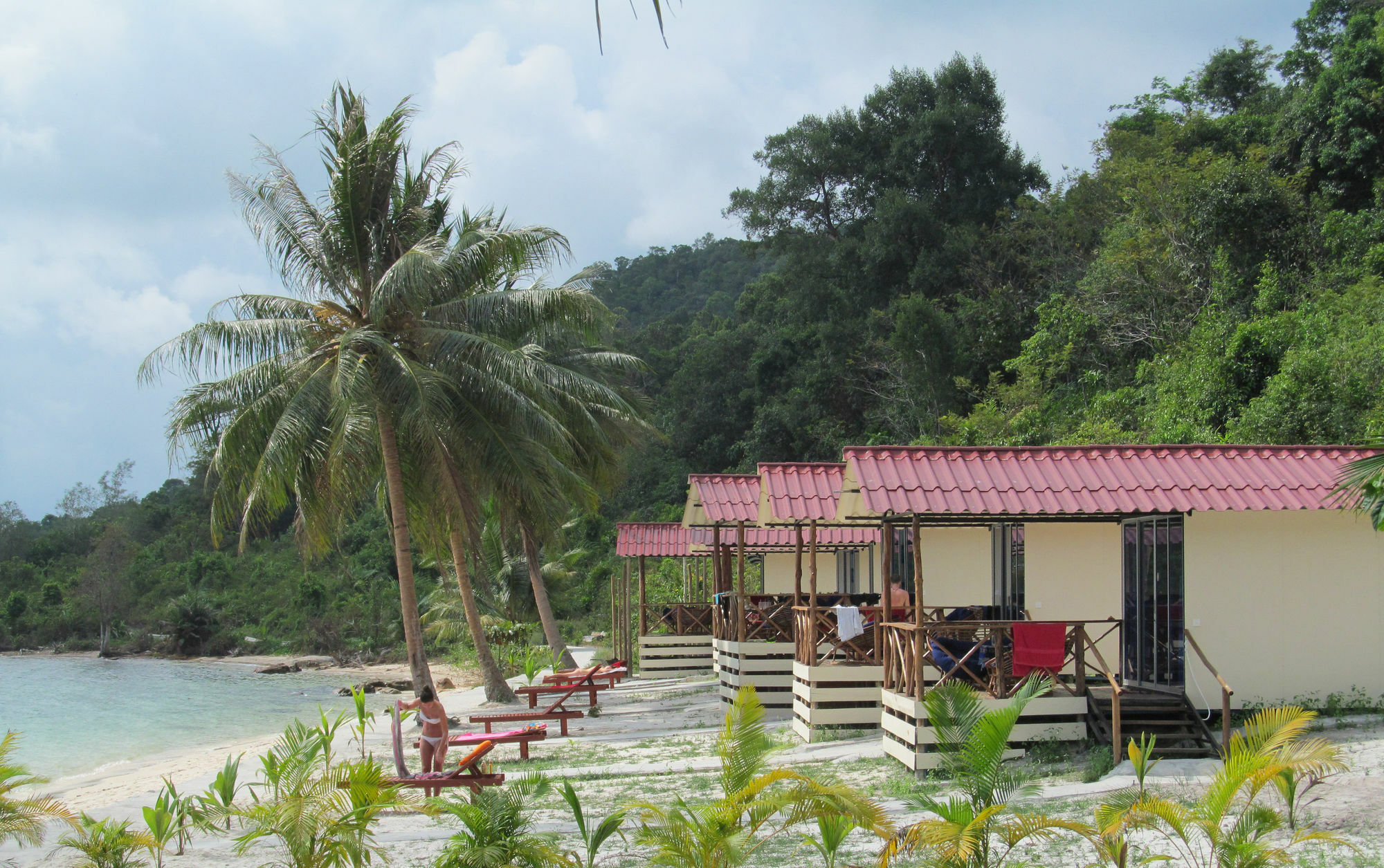 Freedom Bungalow And Resort Koh Rong Sanloem Exterior foto