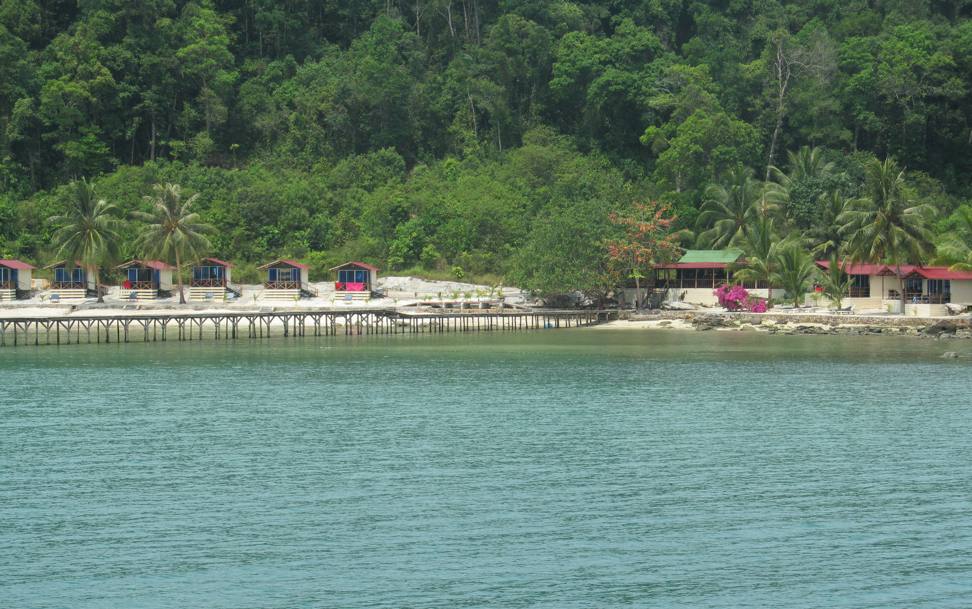 Freedom Bungalow And Resort Koh Rong Sanloem Exterior foto