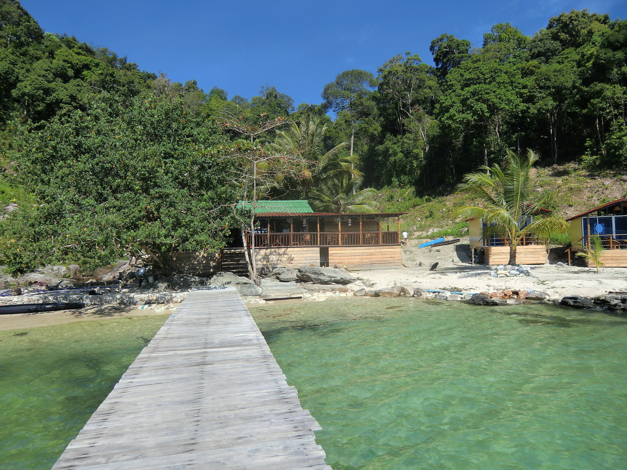 Freedom Bungalow And Resort Koh Rong Sanloem Exterior foto