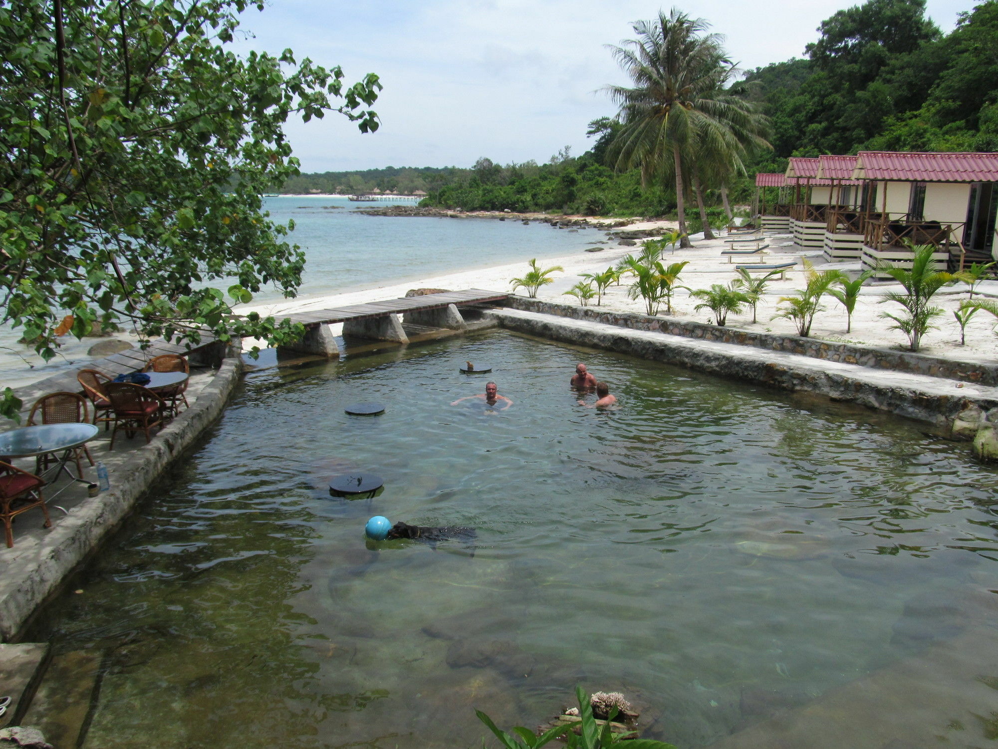 Freedom Bungalow And Resort Koh Rong Sanloem Exterior foto