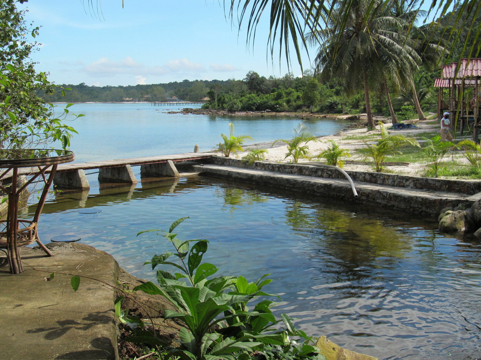 Freedom Bungalow And Resort Koh Rong Sanloem Exterior foto